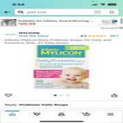 Infants' Mylicon, Daily Probiotic Drops, Newborns+, 0.28 fl oz (8 ml) #2263