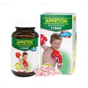 2 Bottles Appeton Multivitamin 60's with Lysine & Prebiotics