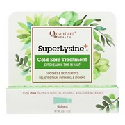 Quantum Health Super Lysine+ Cold Sore Treatment 0.75 oz / 21g Ointment