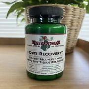 Vitanica Opti Recovery Surgery and Injury Support 60 Vegan Caps Exp 08/2025