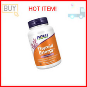NOW Supplements, Thyroid Energy™, Iodine and Tyrosine plus Selenium, Zinc and Co