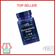 Life Extension Homocysteine Resist - For Heart & Brain, Cognitive Health Support