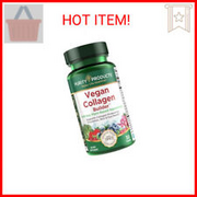 Vegan Collagen Builder - Organic Whole Foods Fruits + Veg, Silica, Lutein, Vitam