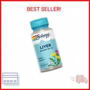 Solaray Liver Blend SP-13, Traditional Liver Cleanse Detox & Repair Support with