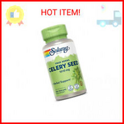 Solaray Celery Seed, 505mg, 100 Vegetarian Capsules