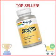 Solaray Potassium Asporotate Chelated Supplement, Electrolyte Balance & Heart He