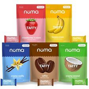 Numa Foods Healthy Chewy & Creamy Candy Variety Pack - Low Sugar All-Natural ...