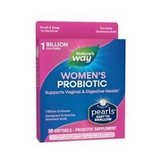Nature's Way Women's Probiotic Pearls Supports Vaginal and Digestive Health* ...