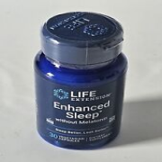 Life Extension Enhanced Sleep without Melatonin with Ashwagandha NO MELATONIN