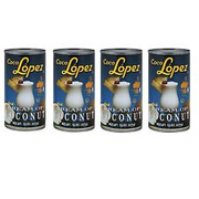 Cream of Coconut Set of 4 Can