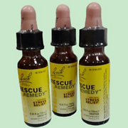 3 PACK ( 10 ml Each bottle)  Bach RESCUE REMEDY,  3 Pack, EXP.  05/2026