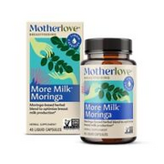 Motherlove More Milk Moringa. Increase Breast Milk Supply