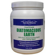 Food Grade Diatomaceous Earth 1 Lb. Jar