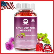 Liver Detox Gummies With Milk Thistle,Beet Root Liver Detox Digestive Support