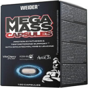 Mega Mass Capsules 120 Kapseln von Weider (234,07EUR/1000g)