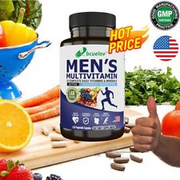 Vitamine für Männer, Energie, Konzentration, Immunität, Gesundheit der Harnwege