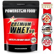 PREMIUM WHEY GOLD 90 - NEU !! Whey Protein - 850g Pulver - Powerstar Food