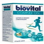 Biovital Complex für Herr 60/120/180 Kapseln Mineral Vitamine