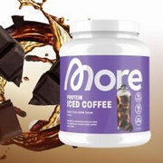 More Nutrition - Protein Iced Coffee - Dark Chocolate Lover - 500 g - Ungeöffnet