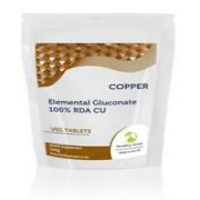 Kupfer 1 mg 120 Tabletten HMElemental Gluconat CU 100% DDR