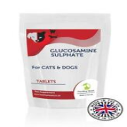 Glucosaminsulfat für Haustiere 250 Tabletten gesunde Stimmung