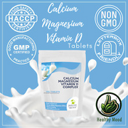 Calcium Magnesium Vitamin D3 250 Tabletten HM