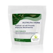 Alfalfa Herb 500mg 250 Tabletten HM