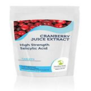Cranberrysaft 5000mg Extrakt Salicylsäure 250 Tabletten HM