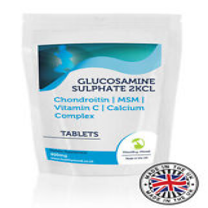 Glucosamine Sulfate 2KCl Chondroitin MSM Tablets Pack of 250