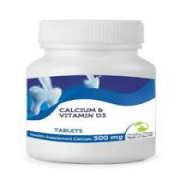 Calcium 500mg und Vitamin D3 500mg200iu 250 Tabletten britische Qualität