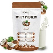 Whey Protein Pulver 500g, Kokos Protein Powder, Cocos