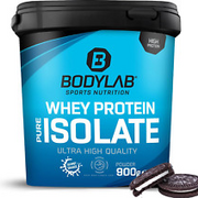 Bodylab24 WHEY PROTEIN ISOLATE Pulver, Eiweißpulver | 900g | Cookies & Cream