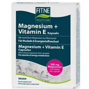 Fitne Magnesium + Vitamin E Kapseln zur Stärkung der Muskelfunktion - Vegan