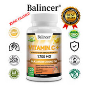 Vitamin C 1250 Mg – 30 Bis 120 Kapseln – Antioxidans – Hochdosiert