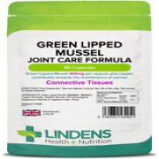 Lindens Grünlippmuschel Extrakt -Kapseln 500 mg beste Qualitätsergänzung