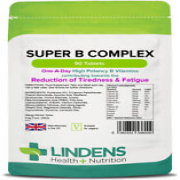 Lindens Super Vitamin B Komplextabletten B1 B2 B3 B5 B6 B9 B12 Biotin