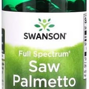 Swanson Full Spectrum Saw Palmetto, 540Mg - 100 Kapseln, Für Prostata, Harnwege
