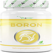 Vit4Ever Boron - 3 Mg Reines Bor Je Tablette - 365 Tabletten - Vegan
