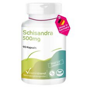 Schisandra 500mg - 90 Kapseln - vegan | Vitamintrend