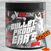 Big Zone Bulletproof EAAs 500g Dose 57,80 €/kg EAA BCAA + Bonus