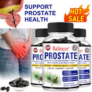 Hochdosierte Prostata-Kapseln – Getestet I Enthält Sägepalme Und Beta-Sitosterol
