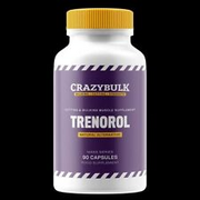 CrazyBulk Trenorol Cutting Bulking Muskelstärke natürlich AUTHENTISCH - 90...