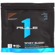 Rule One R1 Whey Blend, Schokolade Fudge - 455g