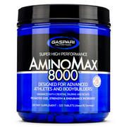 Gaspari Nutrition Aminomax 8000 Creatin + Bcaas Fördert Stärke 325 Tabletten