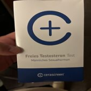 Testosteron Test