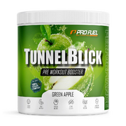 ProFuel Tunnelblick Pre Workout Booster, 360 g Dose, Green Apple