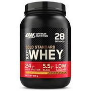 Optimum Nutrition 100 % Whey Gold Standard, 0.90 kg (2 lb) Dose, Chocolate Peanu