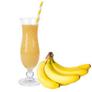 Banane Whey Protein Eiweiß Pulver