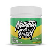 Naughty Boy Crea-Greens 270g Creatin Monohydrat Super Geens Pulver Pureway-C