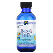 Nordic Naturals Babys DHA mit Vitamin D3 1.050 mg 60 ml